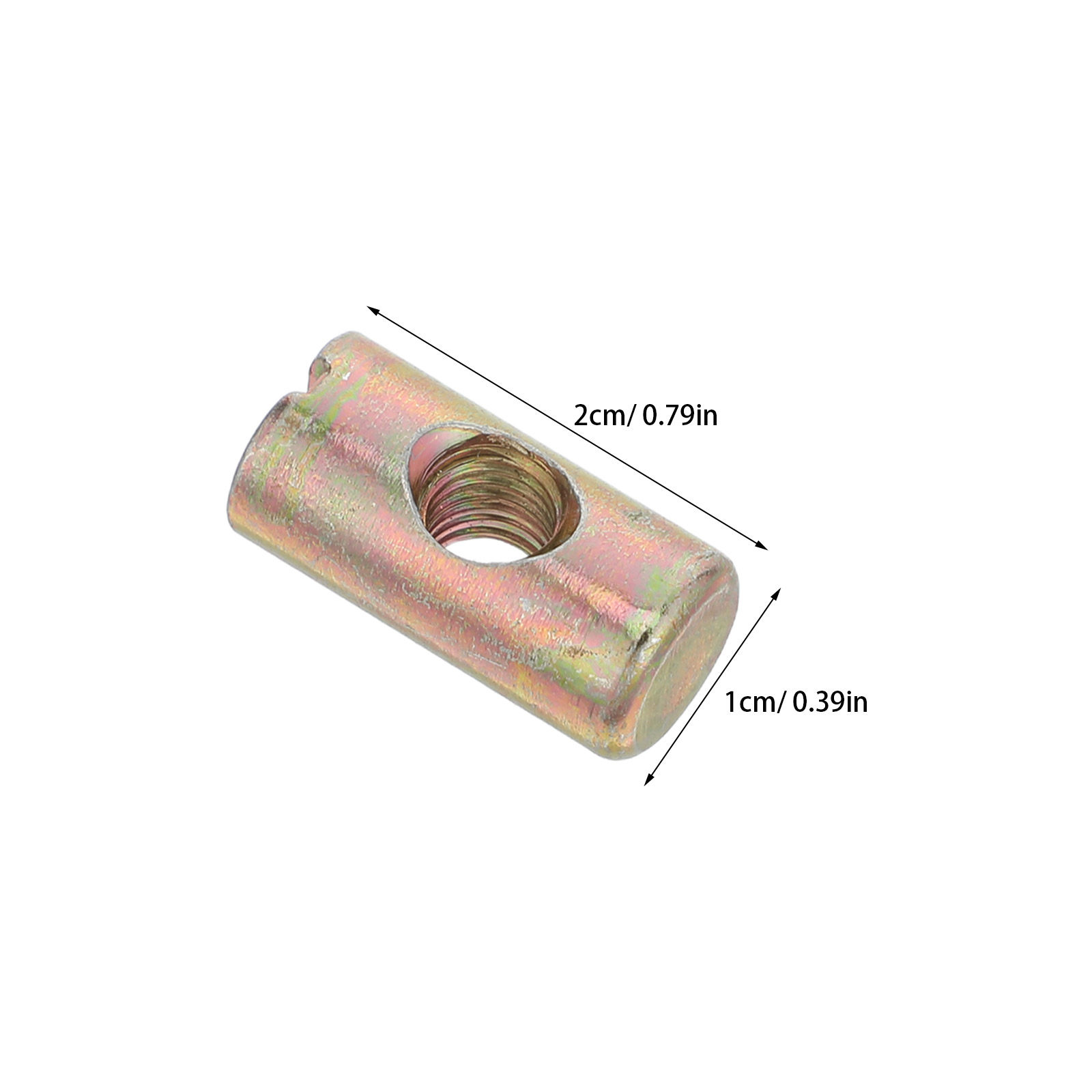 ชุดอุปกรณ์ฮาร์ดแวร์ประกอบเฟอร์ - Furniture Hardware Barrel Nut บทวิจารณ์และราคา