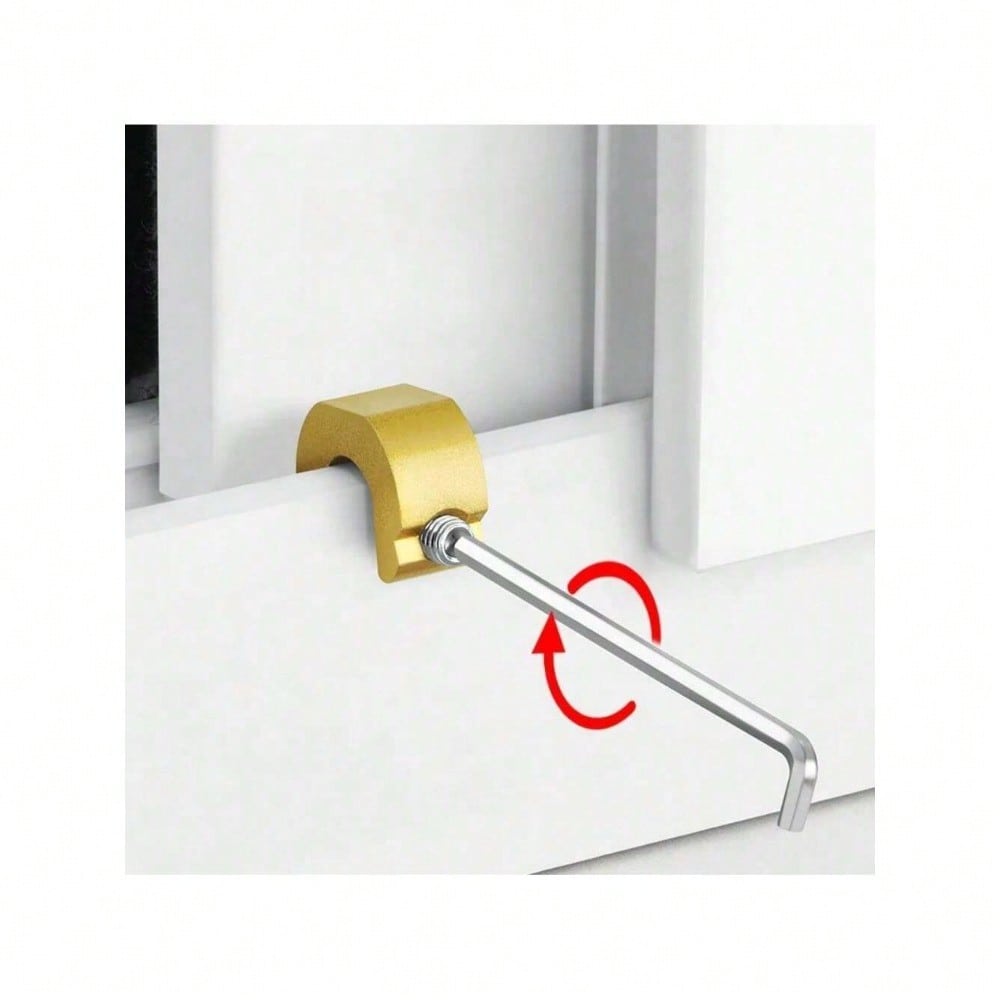 ตัวล็อคหน้าต่างอะลูมิเนียมอัลล - Furniture Sliding Door Hardware บทวิจารณ์และราคา