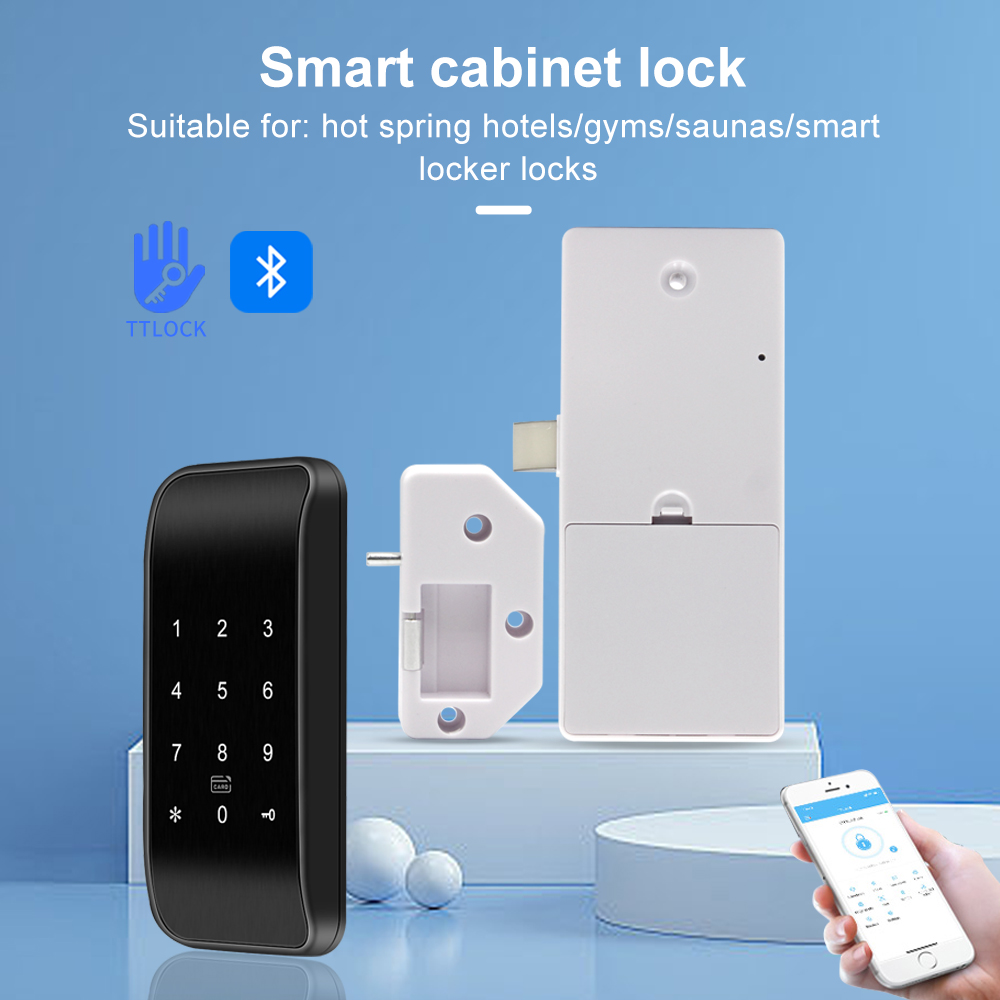 TTLOCK 13.56Mhzลายนิ้วมือลิ้นช - Furniture Hardware Latch บทวิจารณ์และราคา