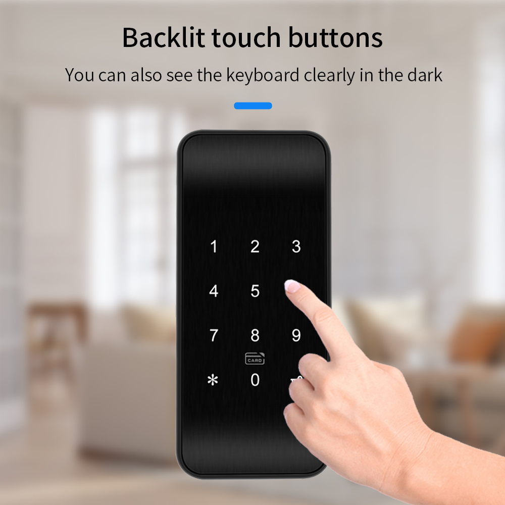 TTLOCK 13.56Mhzลายนิ้วมือลิ้นช - Furniture Hardware Latch บทวิจารณ์และราคา