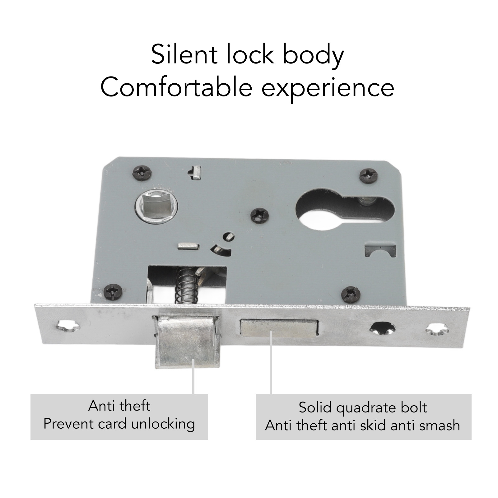 มือจับประตูล็อคเหล็กแมงกานีสแบ - Door Handle Bar บทวิจารณ์และราคา
