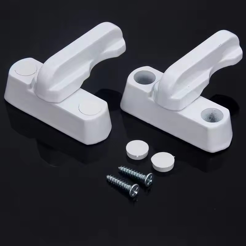 ตัวล็อคหน้าต่างประตูแบบพลาสติก - Door Handle Bar บทวิจารณ์และราคา