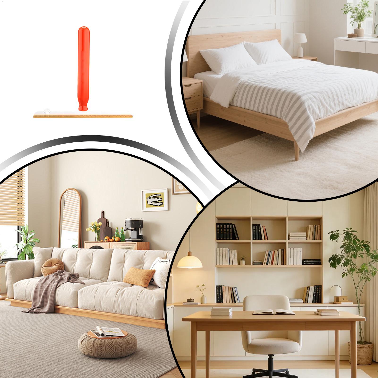 ที่ขูดพรม 1 ชิ้น สำหรับกำจัดขน - Furniture Joint Hardware บทวิจารณ์และราคา
