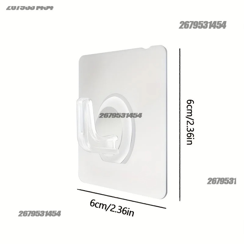 5/10/20/30 ชิ้น ตะขอแบบมีกาวใน - Door Stopper Heavy บทวิจารณ์และราคา
