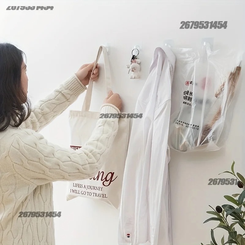 5/10/20/30 ชิ้น ตะขอแบบมีกาวใน - Door Stopper Heavy บทวิจารณ์และราคา