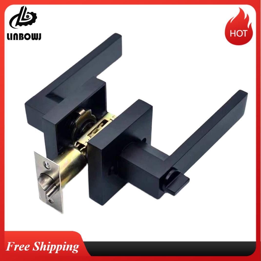 มือจับประตูสีดํา มือจับประตู ล - Door Handle Bar บทวิจารณ์และราคา