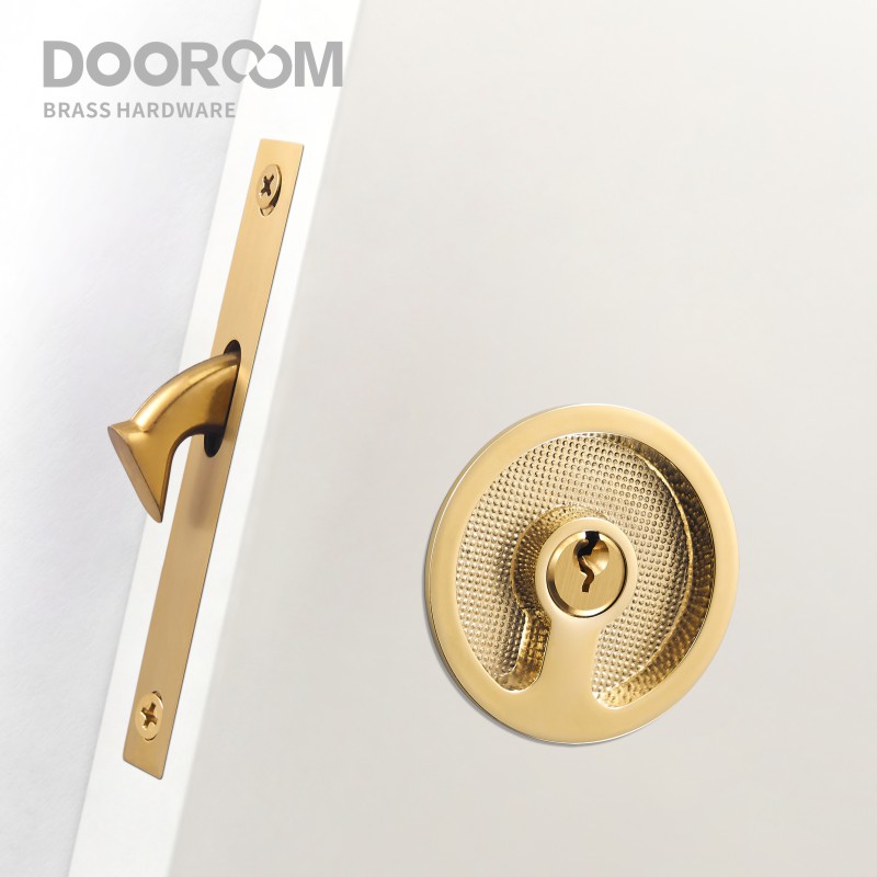 Dooroom ทองเหลืองเลื่อนประตูล็ - Furniture Sliding Door Hardware บทวิจารณ์และราคา