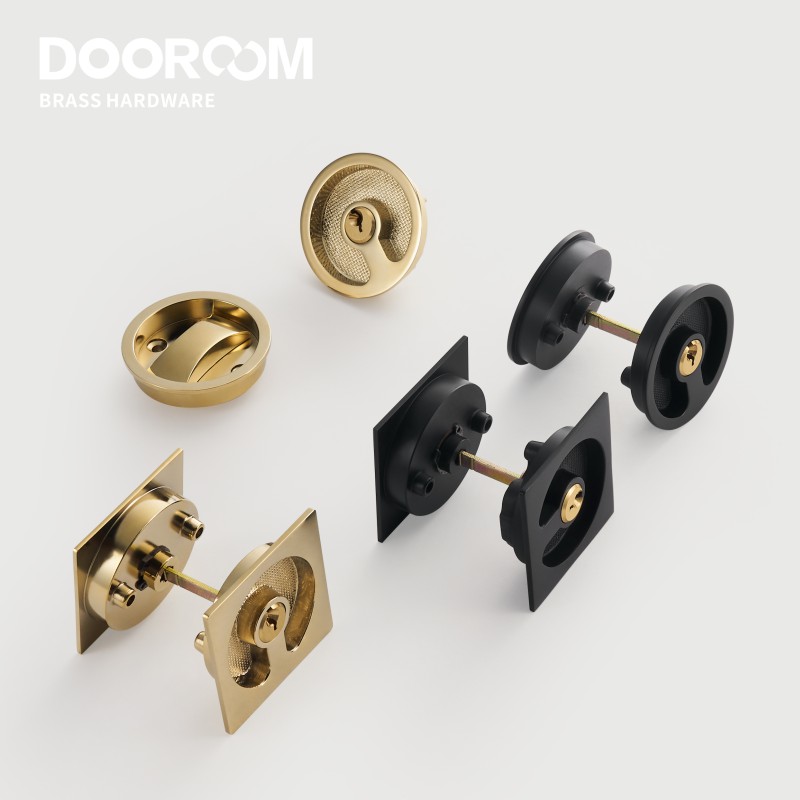 Dooroom ทองเหลืองเลื่อนประตูล็ - Furniture Sliding Door Hardware บทวิจารณ์และราคา