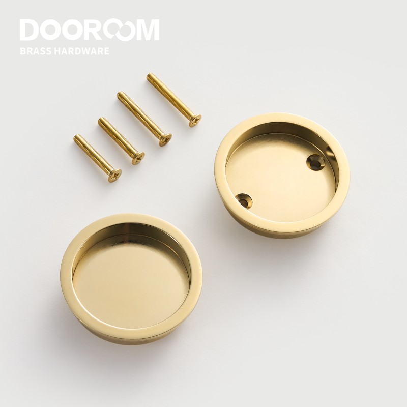 Dooroom ทองเหลืองเลื่อนประตูล็ - Furniture Sliding Door Hardware บทวิจารณ์และราคา