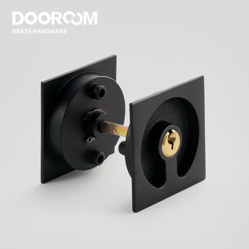 Dooroom ทองเหลืองเลื่อนประตูล็ - Furniture Sliding Door Hardware บทวิจารณ์และราคา