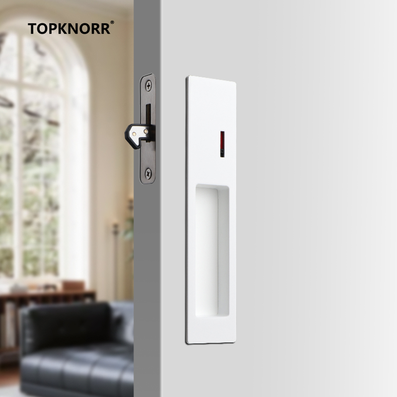 ตัวล็อคประตูบานเลื่อนแบบซ่อน   - Furniture Sliding Door Hardware บทวิจารณ์และราคา