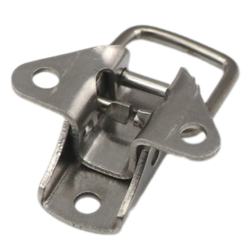ตัวล็อคแบบกดขนาดเล็ก 1/4 ชิ้น  - Furniture Hardware Latch บทวิจารณ์และราคา
