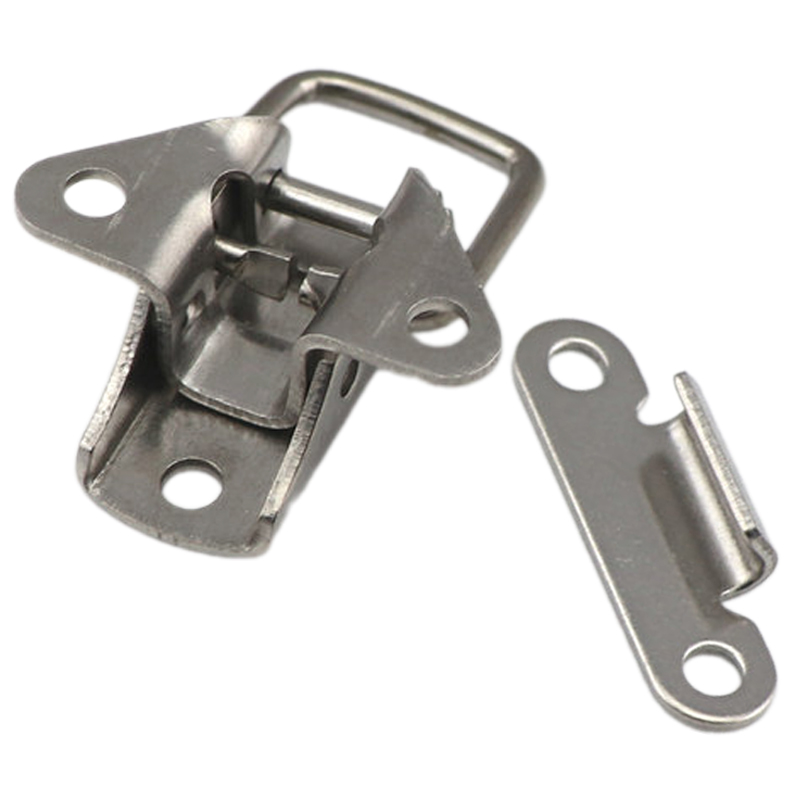 ตัวล็อคแบบกดขนาดเล็ก 1/4 ชิ้น  - Furniture Hardware Latch บทวิจารณ์และราคา