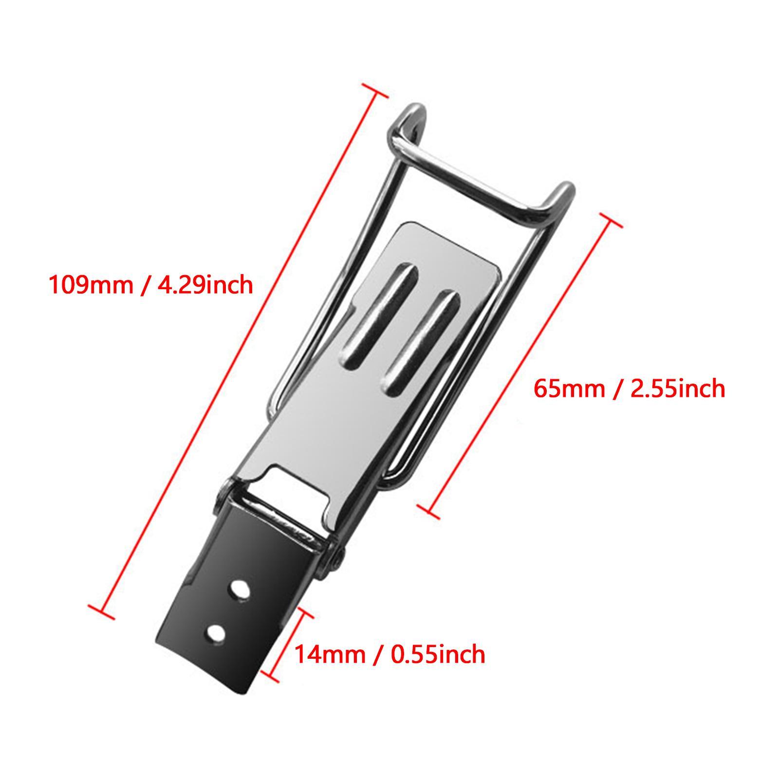 5x Latch Catch Hasp Metal Stur - Furniture Hardware Latch บทวิจารณ์และราคา