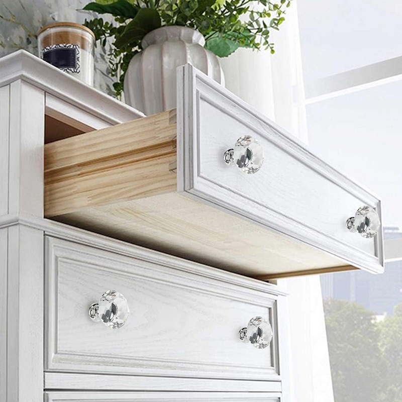 ลูกบิดตู้ 6 ชิ้น พร้อมสกรู ขนา - Furniture Hardware Latch บทวิจารณ์และราคา