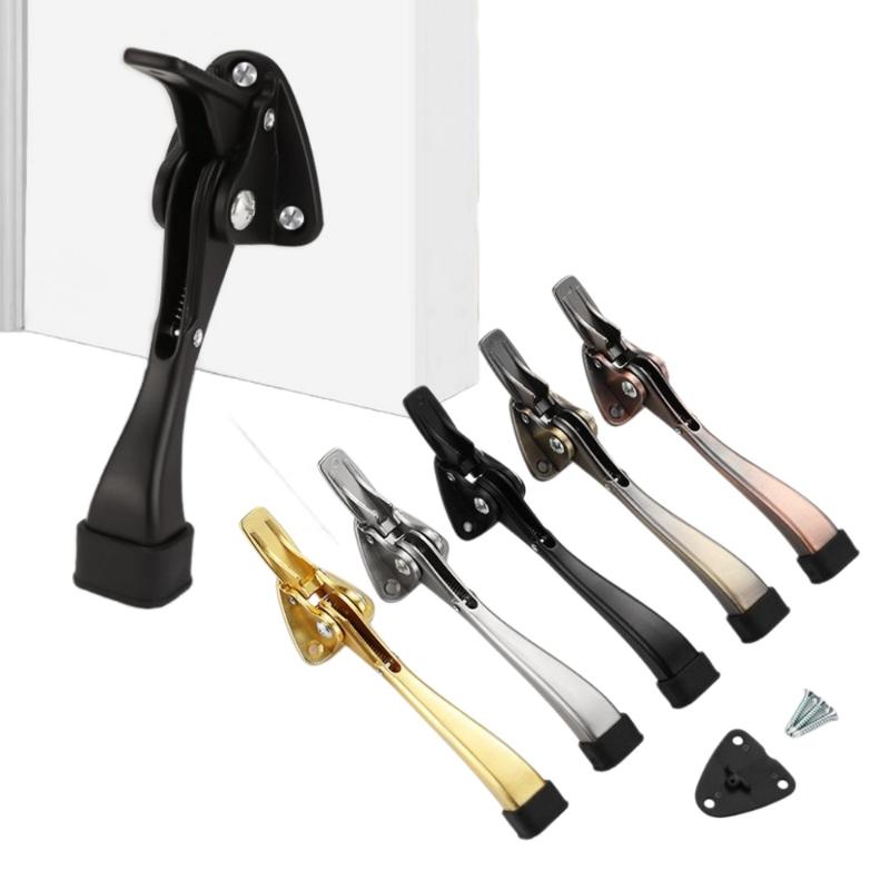 ที่กั้นประตูแบบเหยียบง่าย ปลาย - Door Stopper Heavy บทวิจารณ์และราคา