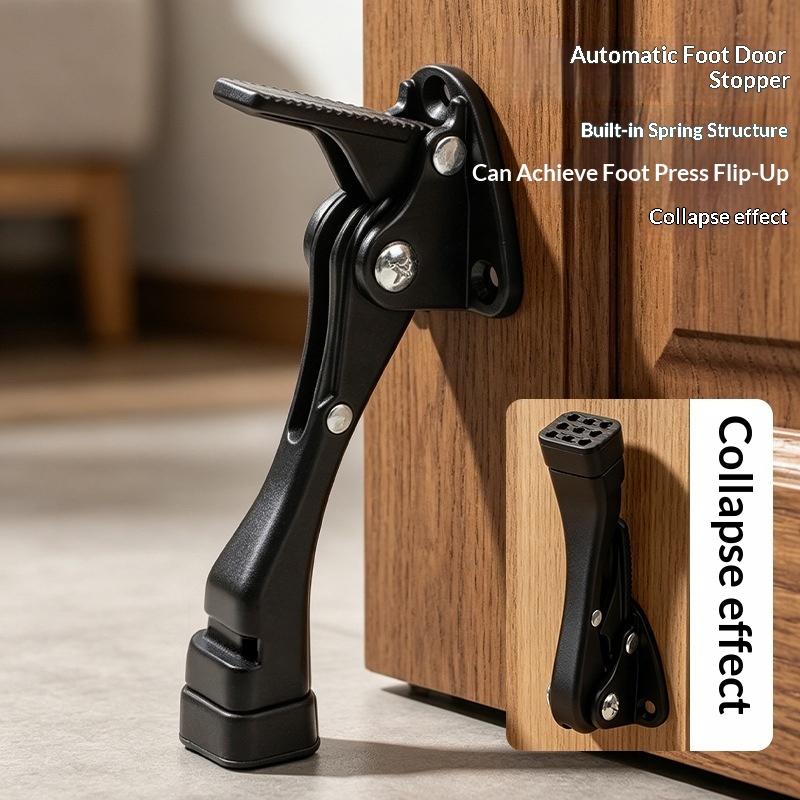 ที่กั้นประตูแบบเหยียบง่าย ปลาย - Door Stopper Heavy บทวิจารณ์และราคา