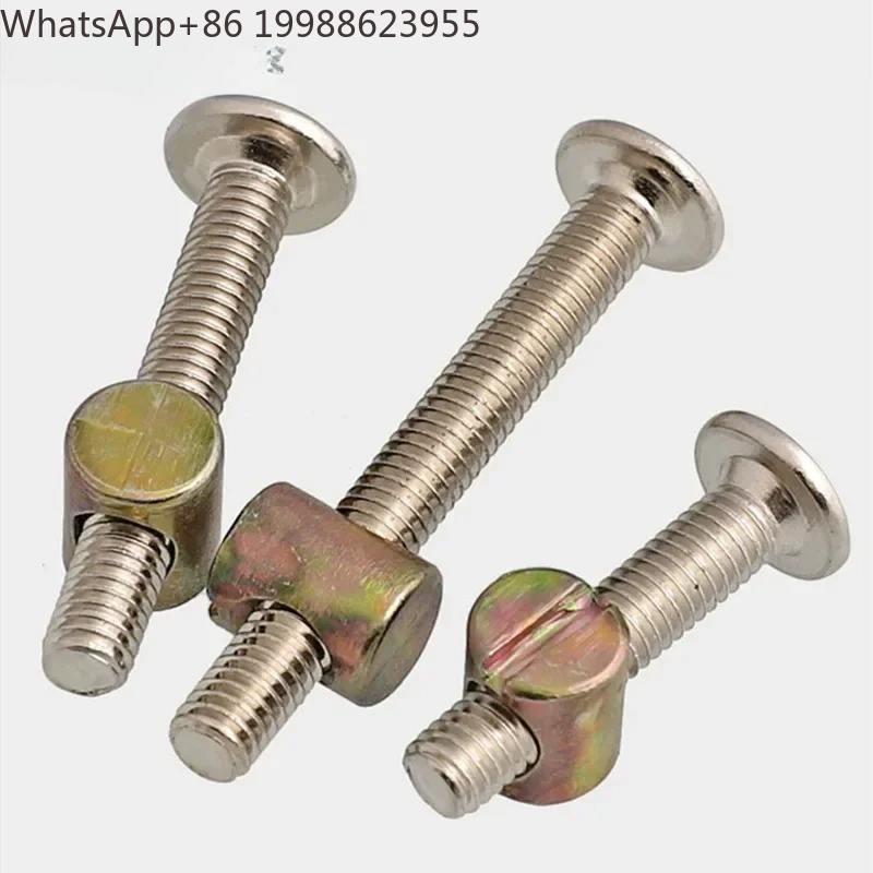 ชุดน็อตและสลักเกลียวสำหรับเฟอร - Furniture Hardware Barrel Nut บทวิจารณ์และราคา