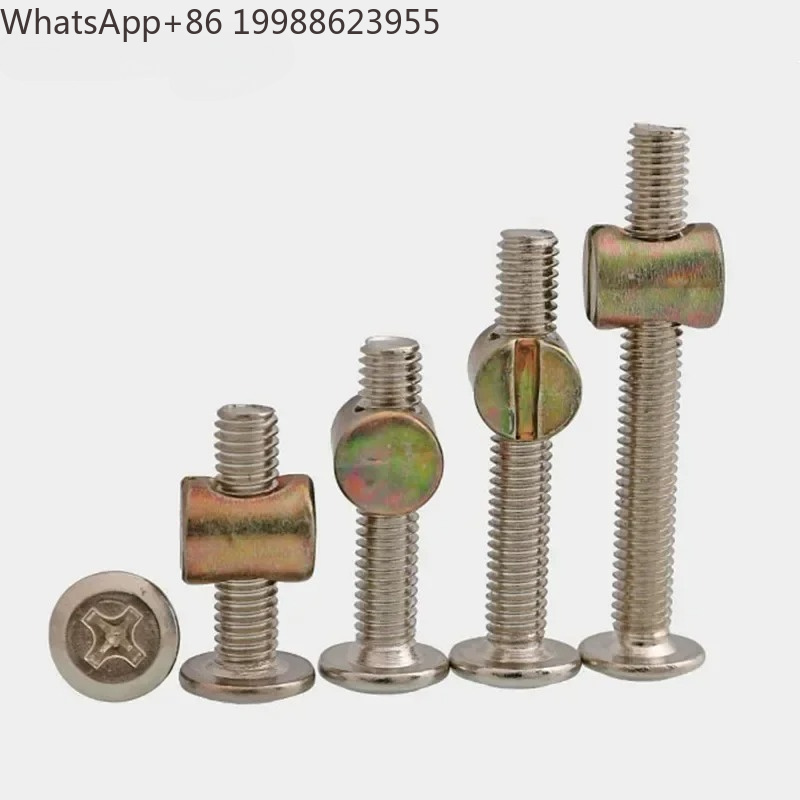 ชุดน็อตและสลักเกลียวสำหรับเฟอร - Furniture Hardware Barrel Nut บทวิจารณ์และราคา