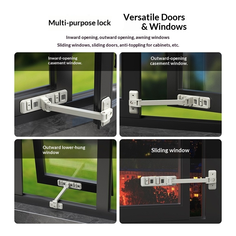 ตัวล็อคปรับระดับได้สำหรับความป - Furniture Sliding Door Hardware บทวิจารณ์และราคา