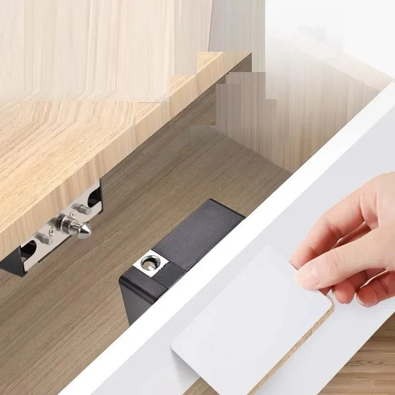 Tuya สมาร์ทตู้ประตูล็อค Keyles - Furniture Hardware Latch บทวิจารณ์และราคา