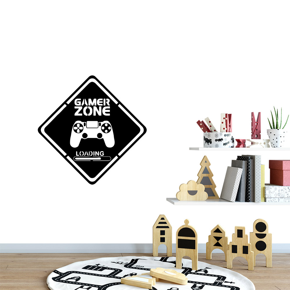 1 PC Gamer Wall Art Decal สําห - Furniture Joint Hardware บทวิจารณ์และราคา