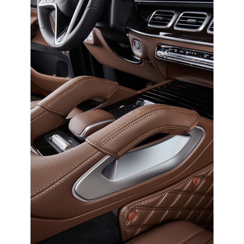 อุปกรณ์ตกแต่งภายในรถยนต์: ฝาคร - Door Handle Bar บทวิจารณ์และราคา