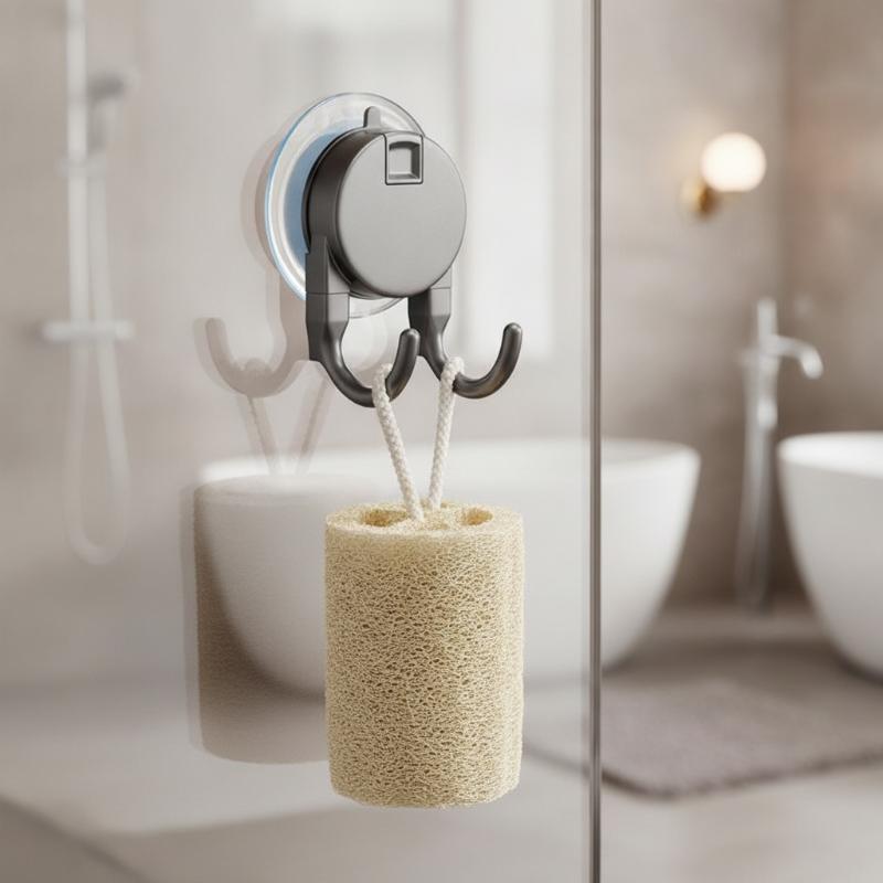 ตะขอแขวนแบบสุญญากาศ ตะขอคู่ ไม - Door Stopper Heavy บทวิจารณ์และราคา