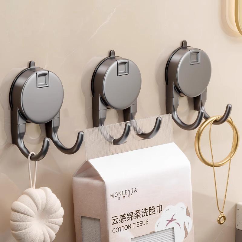 ตะขอแขวนแบบสุญญากาศ ตะขอคู่ ไม - Door Stopper Heavy บทวิจารณ์และราคา