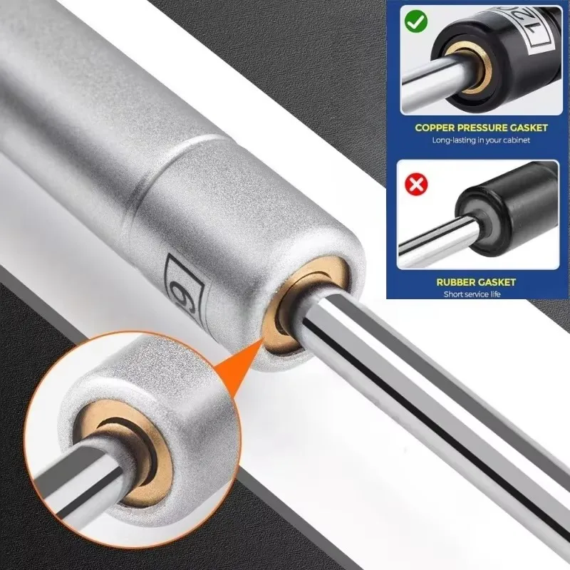 20N-200N ทองแดง Force ตู้ประตู - Furniture Joint Hardware บทวิจารณ์และราคา