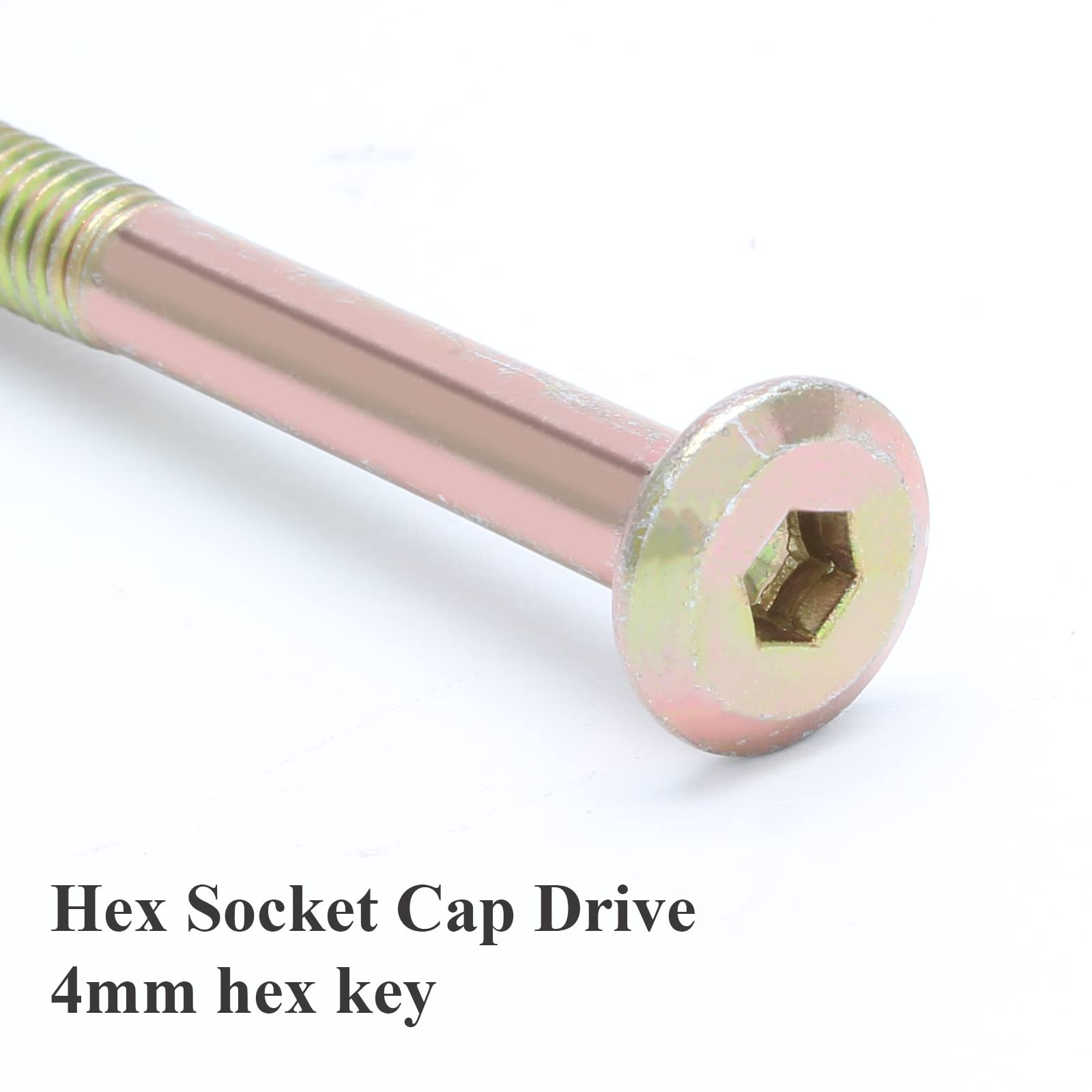 ชุดสกรูและน็อตสำหรับเฟอร์นิเจอ - Furniture Hardware Barrel Nut บทวิจารณ์และราคา