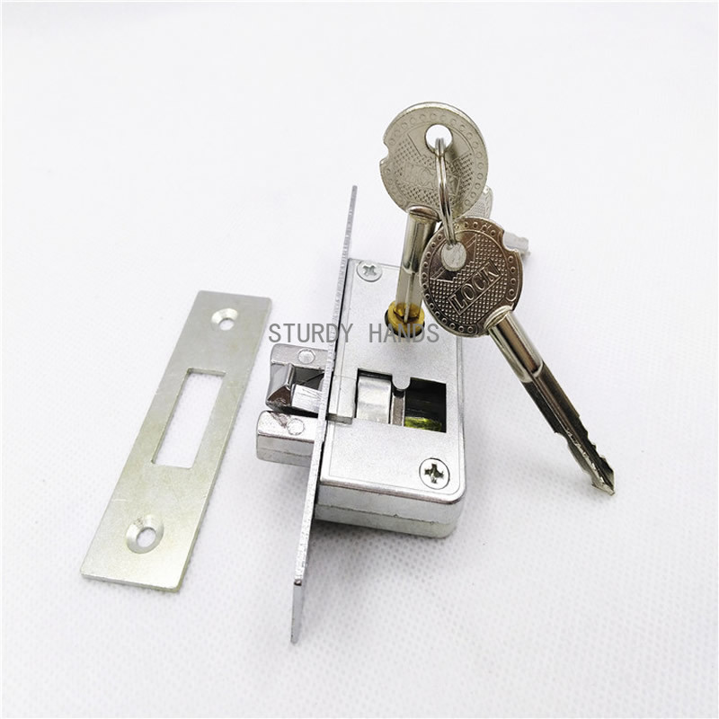 โลหะผสมพินล็อคประตูบานเลื่อนที - Furniture Sliding Door Hardware บทวิจารณ์และราคา