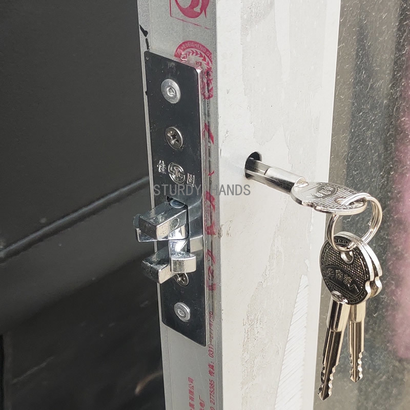 โลหะผสมพินล็อคประตูบานเลื่อนที - Furniture Sliding Door Hardware บทวิจารณ์และราคา