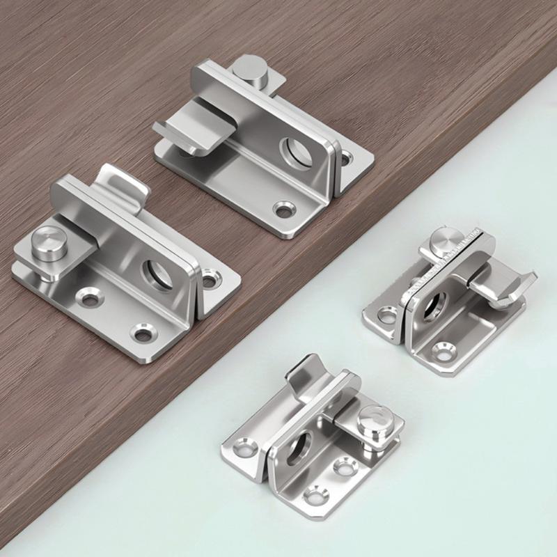 ตัวล็อคประตูแบบใหม่ ตัวล็อคแบบ - Furniture Sliding Door Hardware บทวิจารณ์และราคา