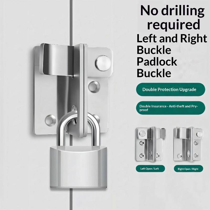 ตัวล็อคประตูแบบใหม่ ตัวล็อคแบบ - Furniture Sliding Door Hardware บทวิจารณ์และราคา
