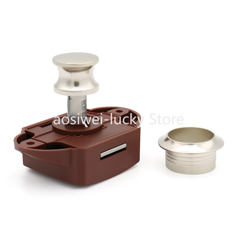 ล็อคแบบกดสำหรับรถบ้าน รถคาราวา - Furniture Hardware Latch บทวิจารณ์และราคา