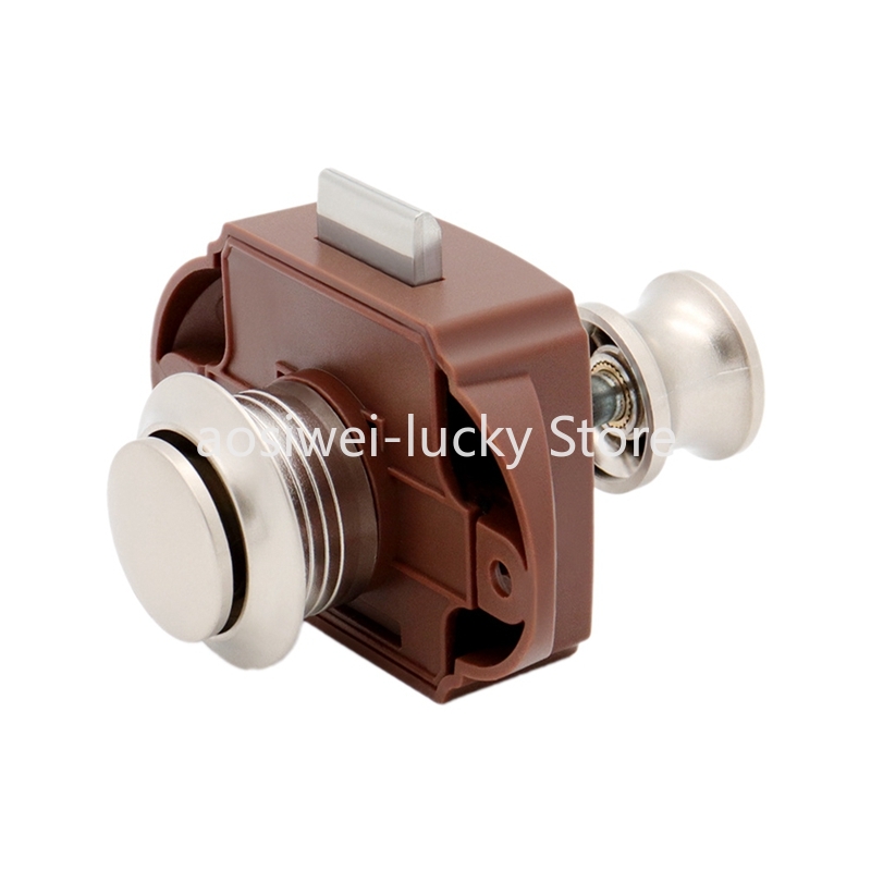 ล็อคแบบกดสำหรับรถบ้าน รถคาราวา - Furniture Hardware Latch บทวิจารณ์และราคา