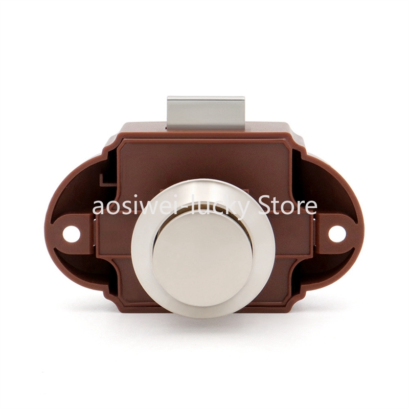 ล็อคแบบกดสำหรับรถบ้าน รถคาราวา - Furniture Hardware Latch บทวิจารณ์และราคา
