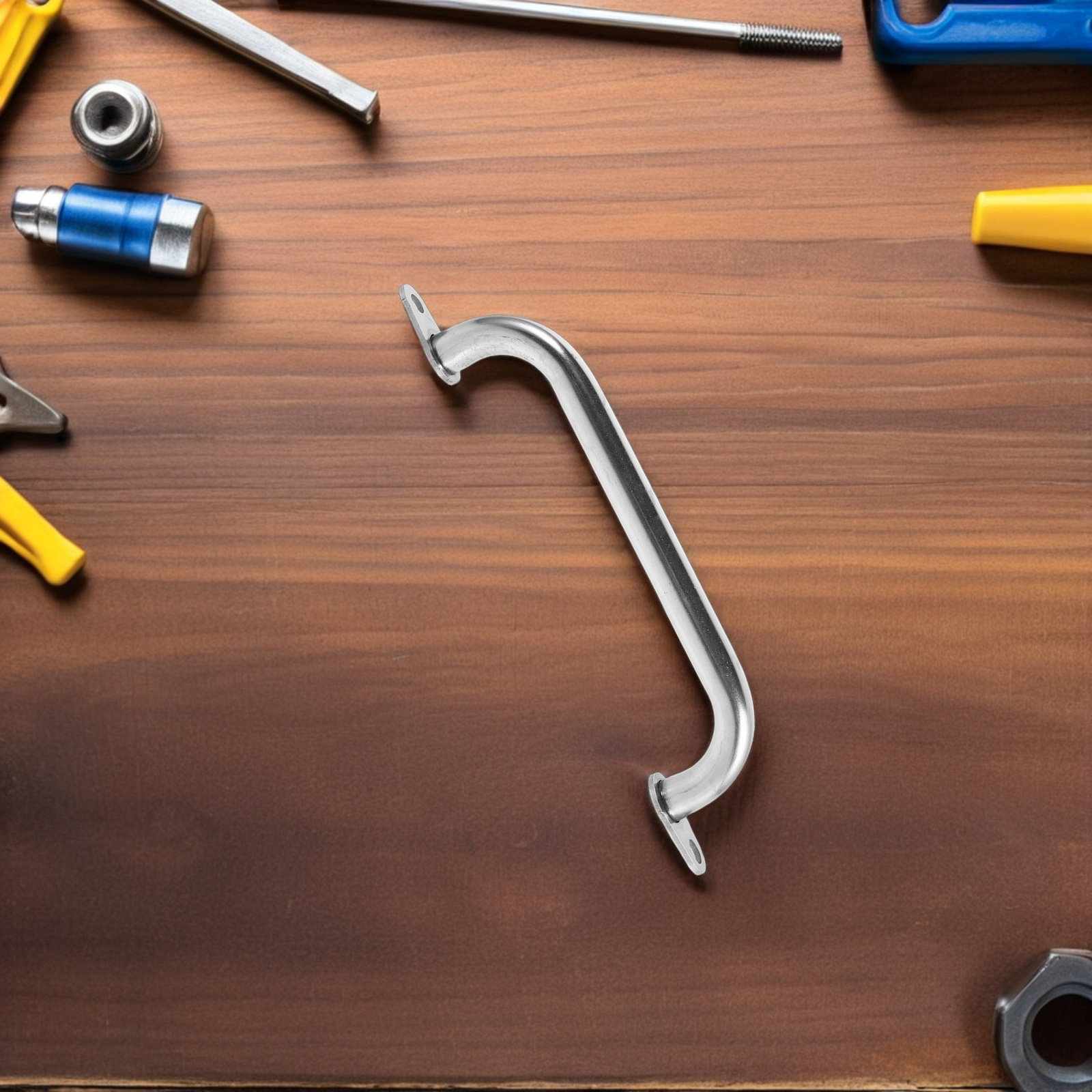 ราวจับประตูหลังรถตู้สแตนเลสแบบ - Door Handle Bar บทวิจารณ์และราคา