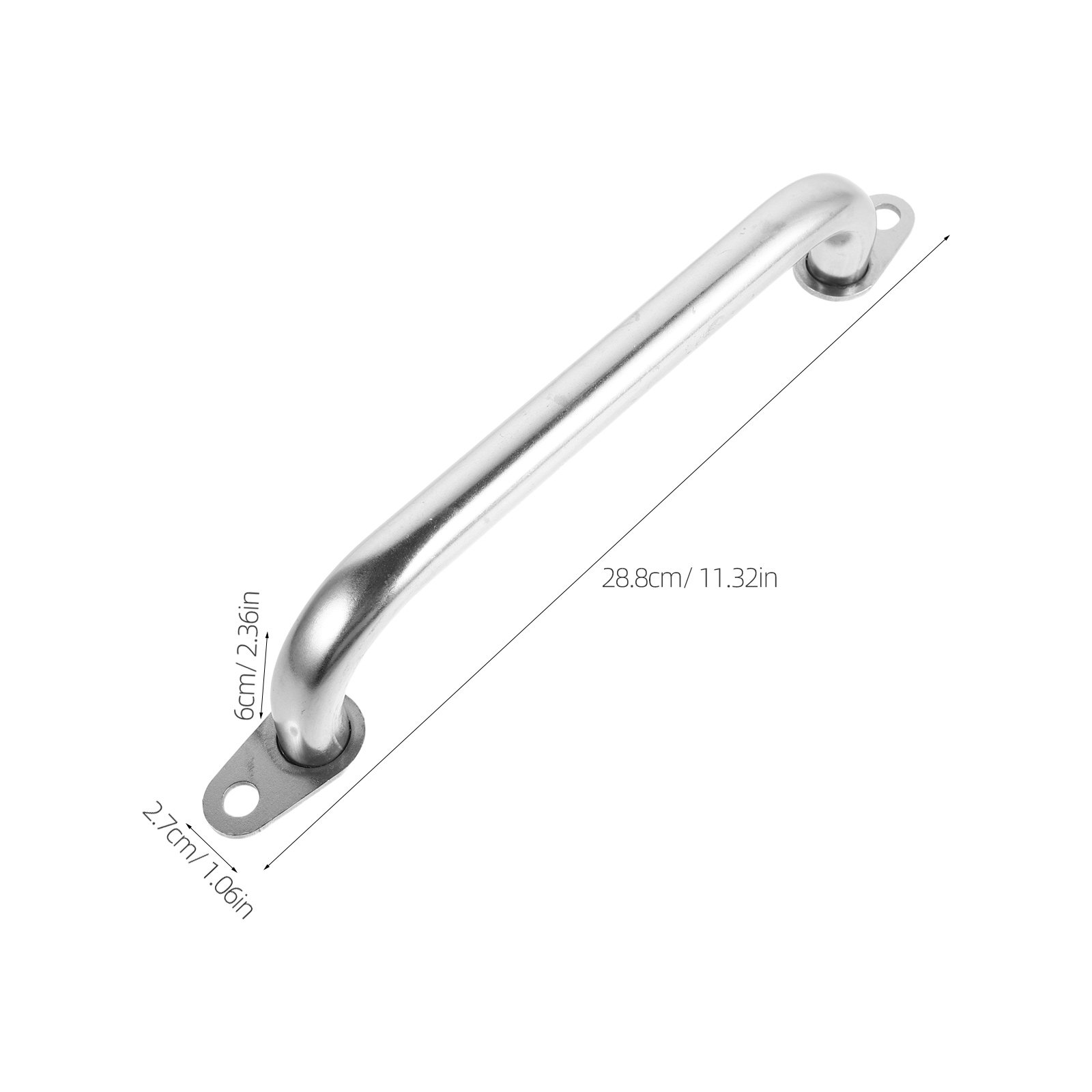 ราวจับประตูหลังรถตู้สแตนเลสแบบ - Door Handle Bar บทวิจารณ์และราคา