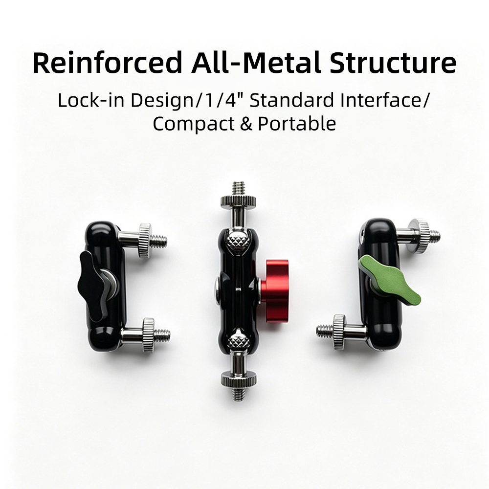 360 °   ขาตั้งแบบหมุนได้พร้อมข - Joint Connector Bracket บทวิจารณ์และราคา