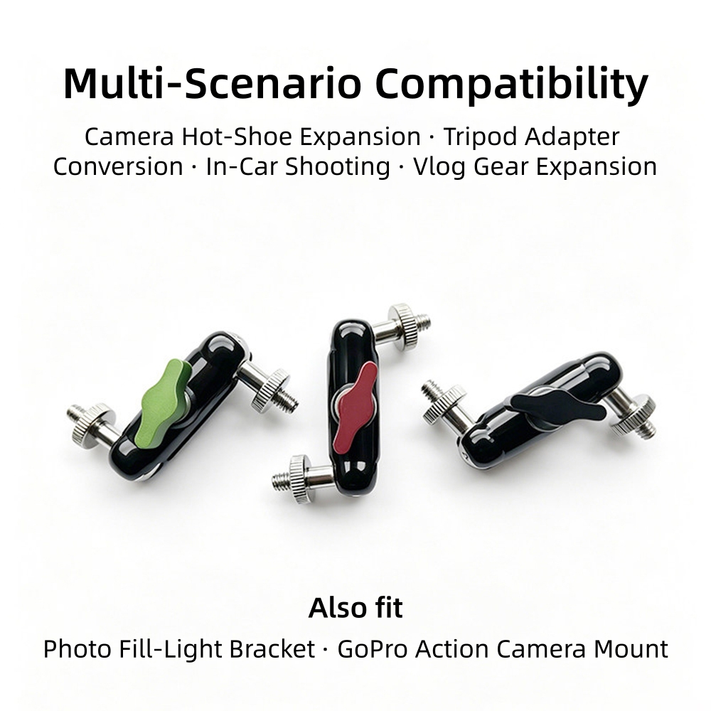 360 °   ขาตั้งแบบหมุนได้พร้อมข - Joint Connector Bracket บทวิจารณ์และราคา